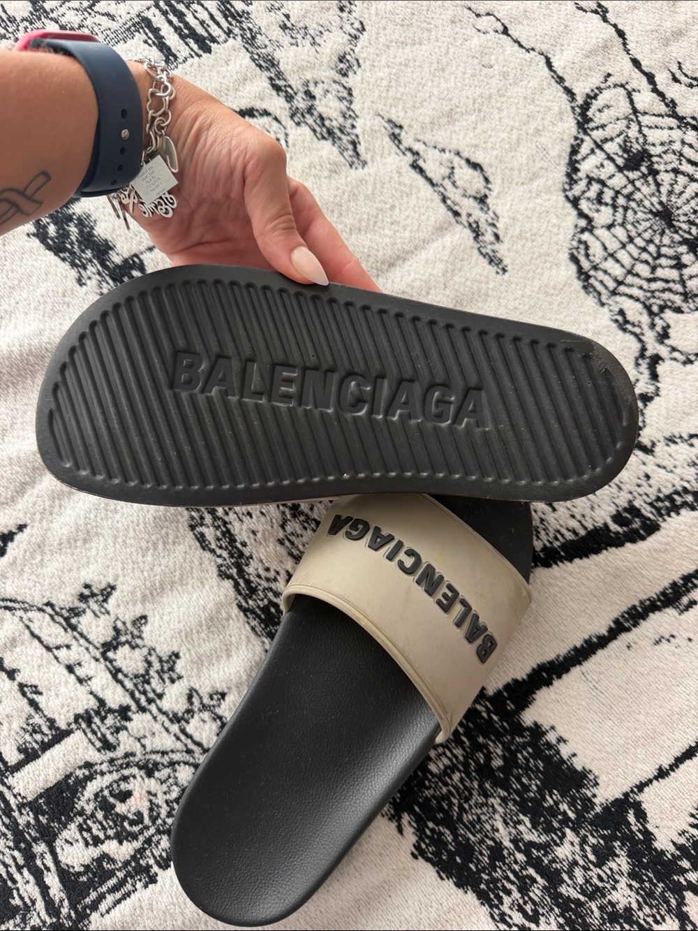 Balenciaga Womens Slides size 9 - Picture 5 of 9